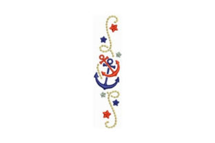 Anchors Border: A Nautical Embroidery Design Review