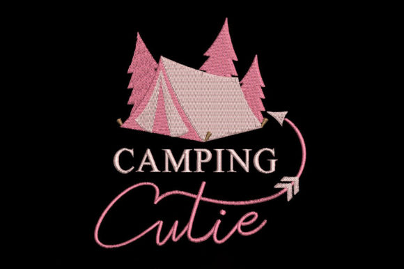 Camping Cutie: A Charming Addition for Seasonal Collections