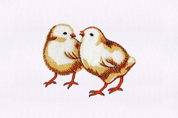 Chicks Chicken: A Charming Addition to Your Embroidery Collection