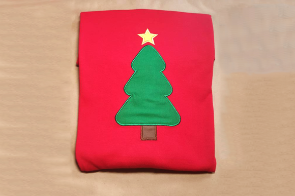 Christmas Tree Applique: A Festive and Versatile Design