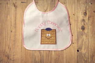 Cute and Festive Happy Passover Matzo Applique