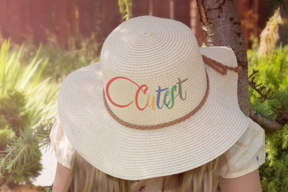 Cutest Lettering: A Charming Addition to Your Craft Fair