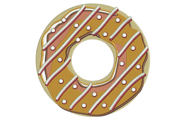 Delightful Donut Embroidery for Your Next Project