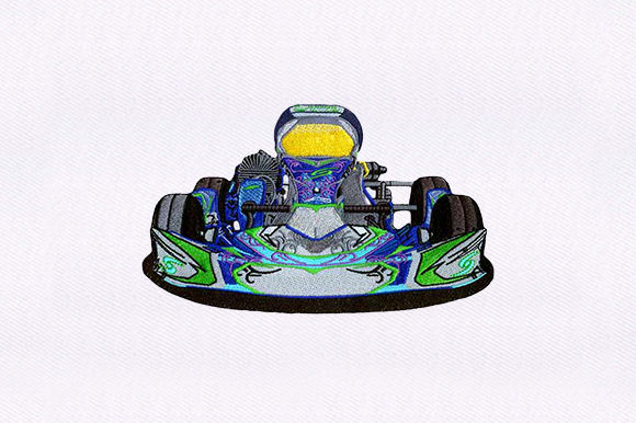 Embroidering the F1 Car: A High-Speed Gift Idea