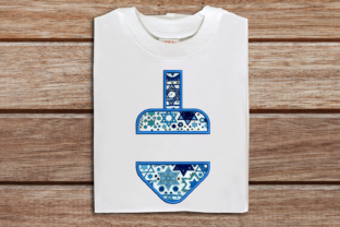 Hanukkah Dreidel Split Applique Review