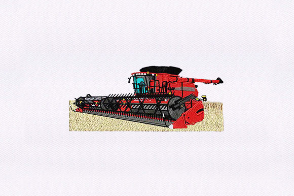 Harvester: A Charming Addition to Your Embroidery Collection