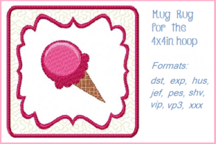 Ice Cream: A Charming Addition to Your Embroidery Projects