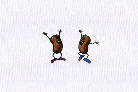 Jumping Beans: A Playful Addition to Your Embroidery Collection
