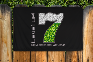 Level Up 7th Birthday Applique Review