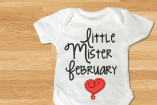 Little Mister February Heart Applique Review