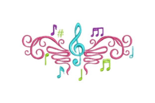 Music Notation: A Melodic Embroidery Design