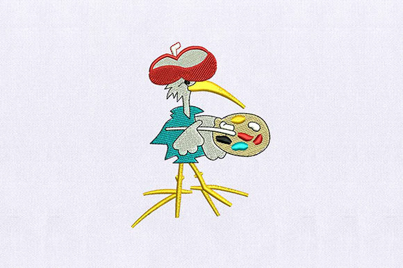 Painter Bird: A Charming Addition to Your Holiday Collection