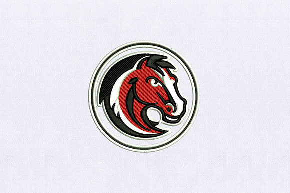 Portrait Horse Head: A Versatile Embroidery Design