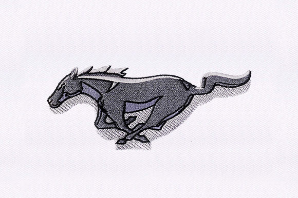 Stallion Horse: A Bold and Elegant Embroidery Design