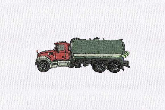 Tanker: A Bold and Versatile Embroidery Design