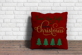 Twas the Night Before Christmas: A Festive Embroidery Design