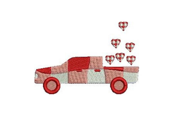 Valentine's Truck: A Charming Addition for Your Shop