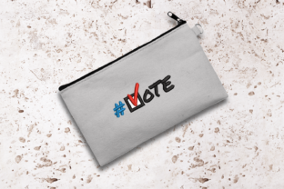 Vote Applique: A Bold and Engaging Design