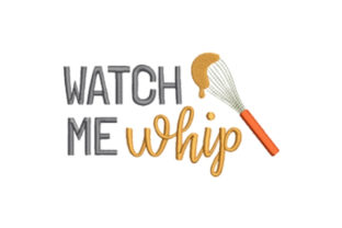 Watch Me Whip: A Playful Embroidery for Your Brand