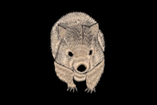 Wombat: A Charming Addition to Your Embroidery Collection